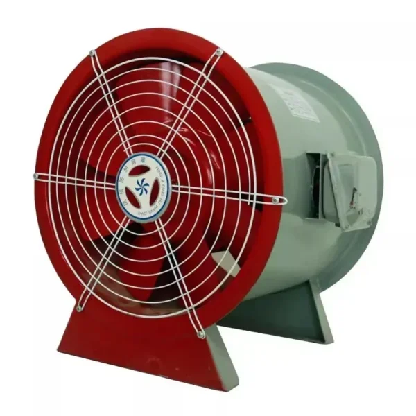 Mixed Flow Fan, 110 V, Steel