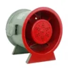Mixed Flow Fan, 110 V, Steel - view 2