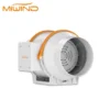 Mixed Flow Fan, 110V-240V, 110 V, Plastic