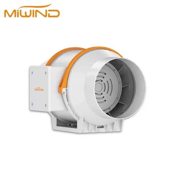 Mixed Flow Fan, 110V-240V, 110 V, Plastic
