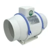 Mixed Flow Fan, 1500Cfm, 250mm, Plastic, Inline - view 2
