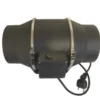 Mixed Flow Fan, 150mm, 220v 50, Plastic - view 2