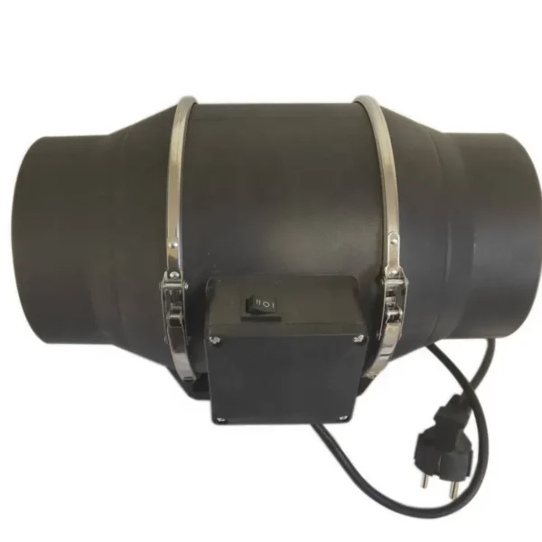 Mixed Flow Fan, 150mm, 220v 50, Plastic - view 2