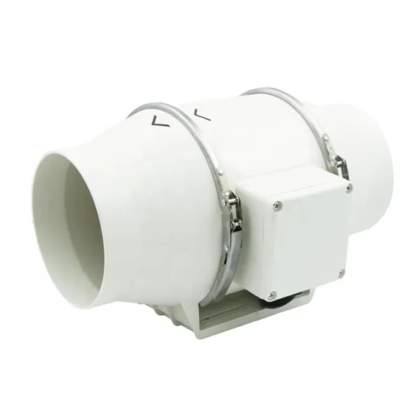 Mixed Flow Fan, 150mm, 220v 50, Plastic - view 3