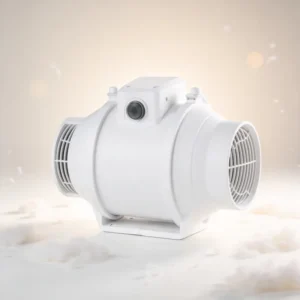 Mixed Flow Fan, CFM, ABS, 220 V, Duct Fan, Aluminum Alloy