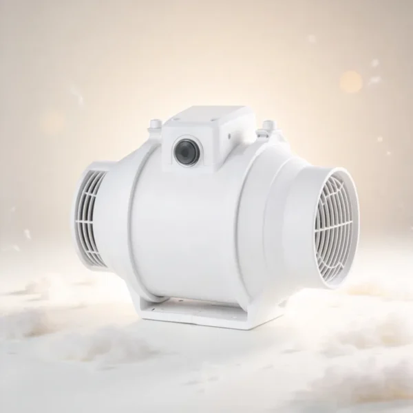 Mixed Flow Fan, 1600, CFM, ABS