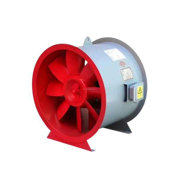 Mixed Flow Fan, 220 V, Electric