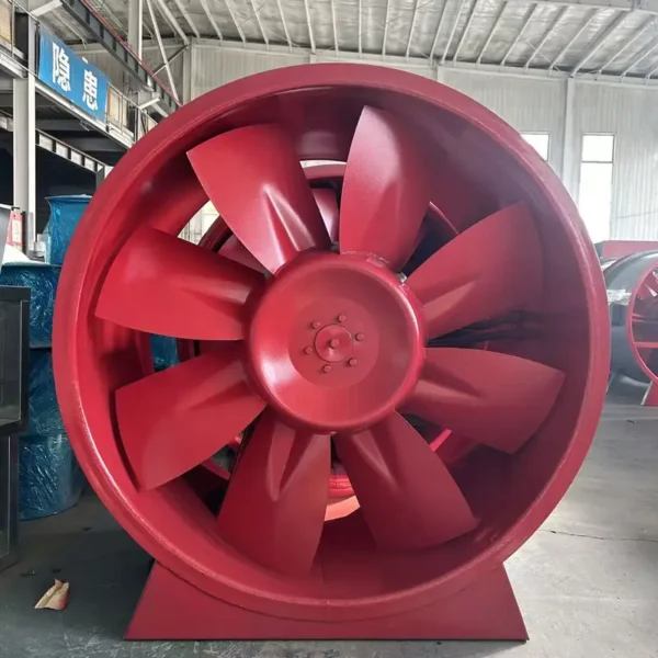 Mixed Flow Fan, 220 V, Electric - view 6