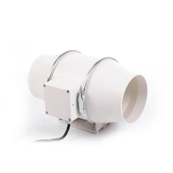 Mixed Flow Fan, 220V/50HZ, 4/5/6inch, Inline, 8'' - view 2