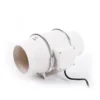 Mixed Flow Fan, 220V/50HZ, 4/5/6inch, Inline, 8'' - view 3
