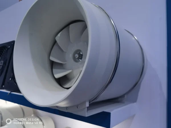 Mixed Flow Fan, 220V/50HZ, 4/5/6inch, Inline, 8'' - view 5