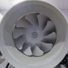 Mixed Flow Fan, 220V/50HZ, 4/5/6inch, Inline, 8'' - view 6