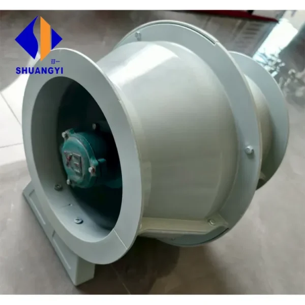 Mixed Flow Fan, 300mm, Inline