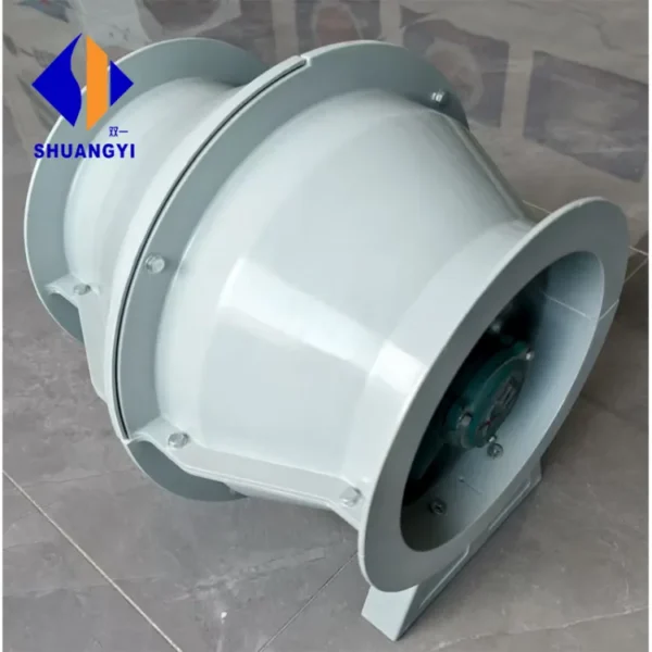 Mixed Flow Fan, 300mm, Inline - view 2