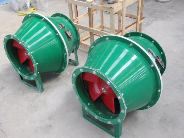 Mixed Flow Fan, 300mm, Inline - view 3