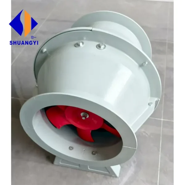 Mixed Flow Fan, 300mm, Inline - view 4