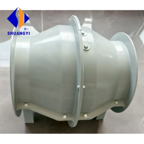 Mixed Flow Fan, 300mm, Inline - view 5