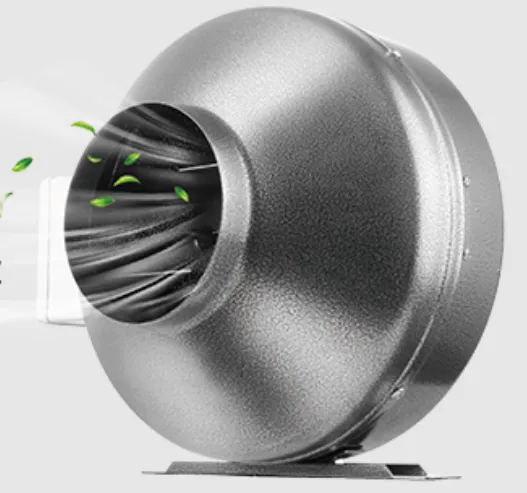 Mixed Flow Fan, 4inch, 5inch, 6inch, 8inch - view 3