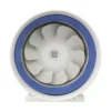Mixed Flow Fan, 8inch, Plastic, Inline