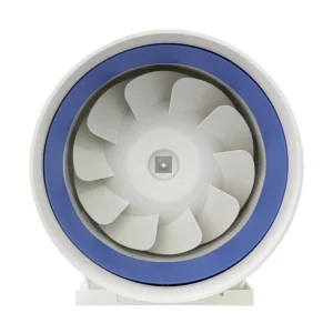 Mixed Flow Fan, 8inch, Plastic, Inline