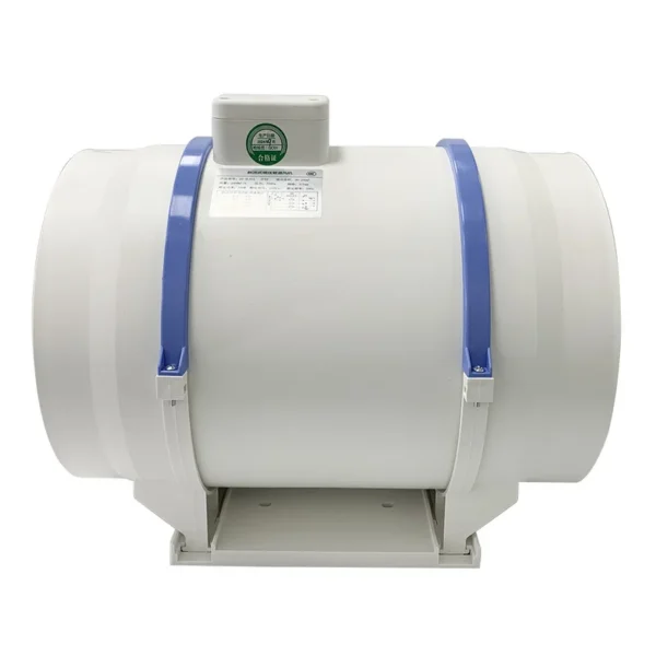 Mixed Flow Fan, 8inch, Plastic, Inline - view 3