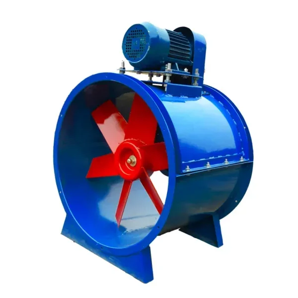 Mixed Flow Fan, AC 220V~240V, Stainless Steel