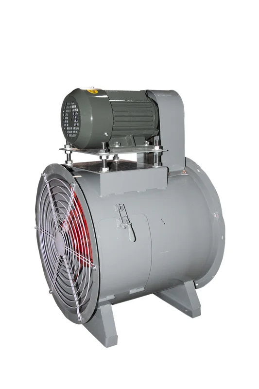 Mixed Flow Fan, AC 220V~240V, Stainless Steel - view 3