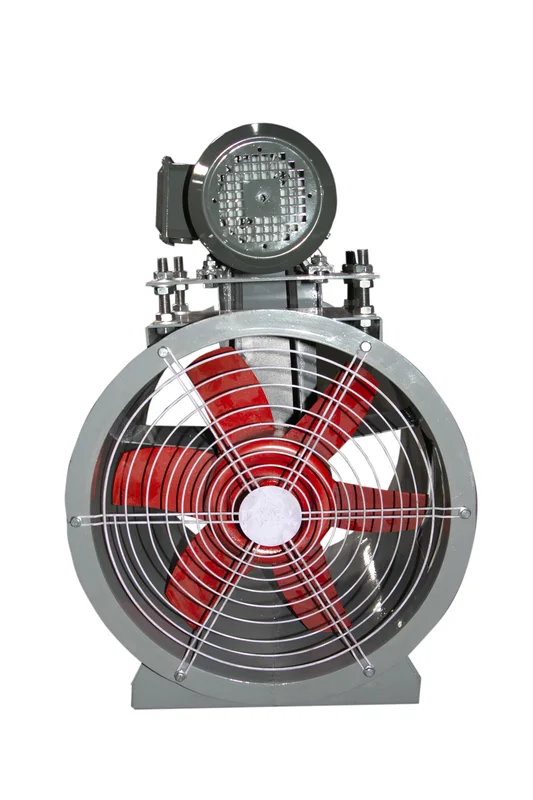 Mixed Flow Fan, AC 220V~240V, Stainless Steel - view 4