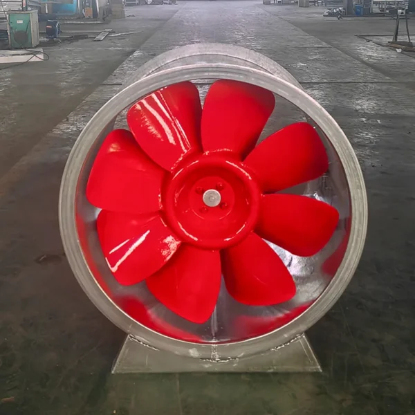 Mixed Flow Fan, Axial, Customized, Electric - view 3