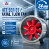 Mixed Flow Fan, Axial, Explosion-Proof