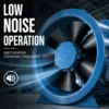 Mixed Flow Fan, Axial, Explosion-Proof - view 4