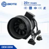 Mixed Flow Fan, BIOTE, Inline, 100-240V