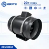 Mixed Flow Fan, BIOTE, Inline, 100-240V - view 2