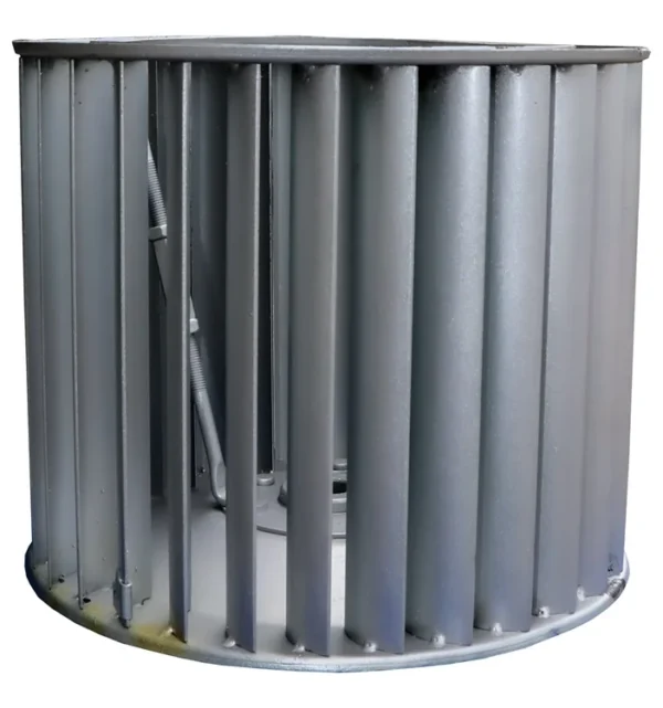 Mixed Flow Fan, Centrifugal, 30-4kw-p, Stainless Steel - view 2