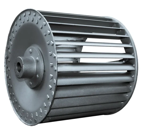 Mixed Flow Fan, Centrifugal, 30-4kw-p, Stainless Steel - view 3