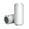 Mixed Flow Fan, Centrifugal, Inline - view 2