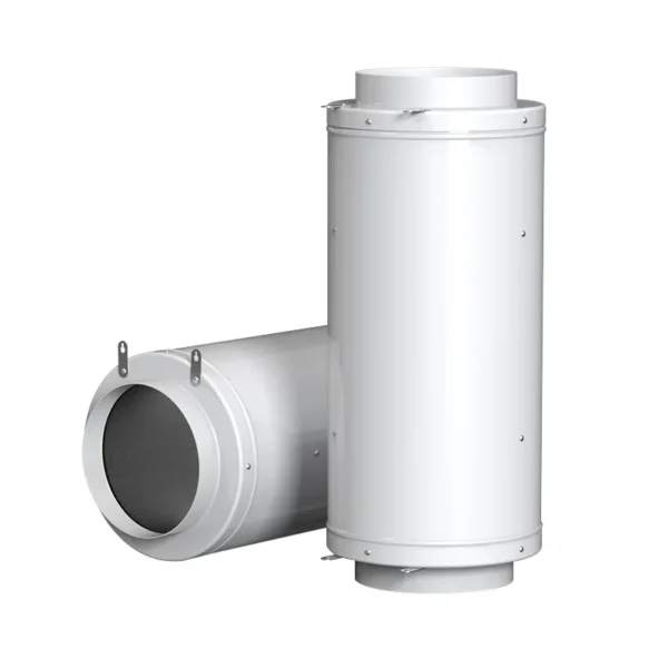 Mixed Flow Fan, Centrifugal, Inline - view 2