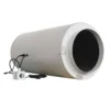 Mixed Flow Fan, Centrifugal, Inline - view 3