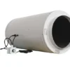 Mixed Flow Fan, Centrifugal, Inline - view 4