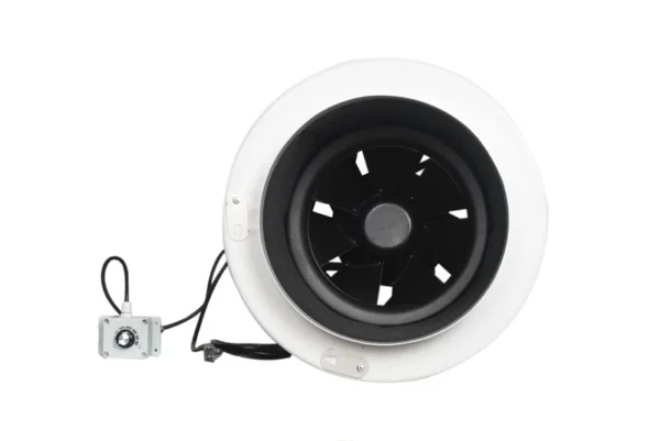 Mixed Flow Fan, Centrifugal, Inline - view 5