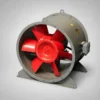 Mixed Flow Fan, Explosion-Proof, 220 V, Electric