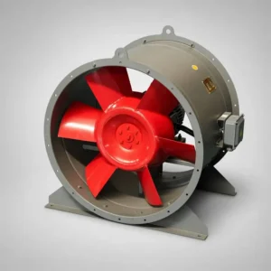 Mixed Flow Fan, Explosion-Proof, 220 V, Electric