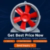 Mixed Flow Fan, Explosion-Proof, 220 V, Electric - view 6