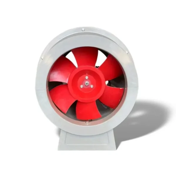 Mixed Flow Fan, FRP, 220-240V, Electric