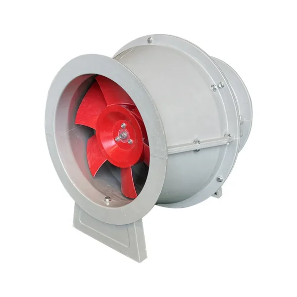 Mixed Flow Fan, FRP, 220-240V, Electric - view 2