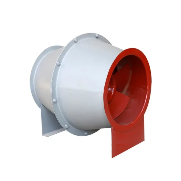 Mixed Flow Fan, FRP, 220-240V, Electric - view 4