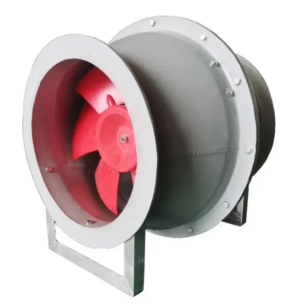 Mixed Flow Fan, FRP, 220-240V, Electric - view 5