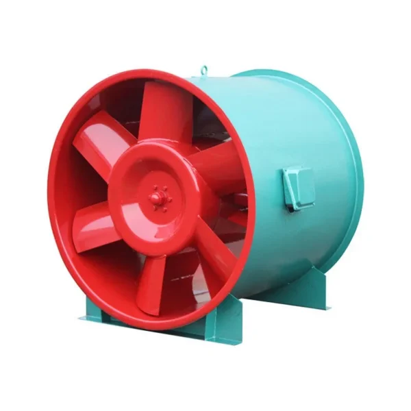 Mixed Flow Fan, HTF, Axial, Explosion-Proof