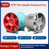 Mixed Flow Fan, HTF, Axial, Explosion-Proof - view 4