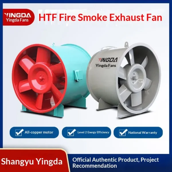 Mixed Flow Fan, HTF, Axial, Explosion-Proof - view 4